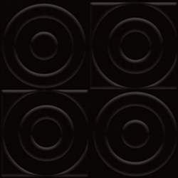 Плитка Ton Nero struktura C Декор 10х10 - фото 73788