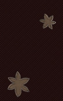 Плитка ARTABLE Brown wstawka szklo 25x40 - фото 73837