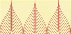 Плитка Hanabi Beige Geometryk 32.5x65.1 - фото 73879