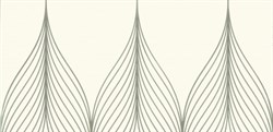 Плитка Hanabi Bianco Geometryk 32.5x65.1 - фото 73880