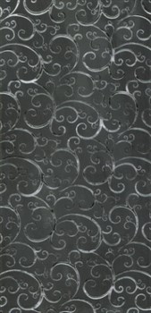 Плитка Hanabi Nero Rokoko 32.5x65.1 - фото 73883