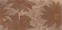 Плитка Sabro Brown Kwiat 29,5x59,5 - фото 73953