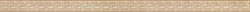 Плитка SABRO Beige szklana Meander A(zloto) 3x59,5 - фото 73957