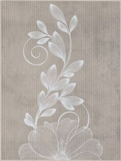 Плитка Stacatto Beige inserto kwiat 25*33,3 - фото 74024