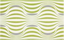 Плитка Vivian Verde Fala 25x40 - фото 74060