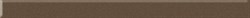 Плитка Бордюр стеклянный Wenge 3x40 - фото 74075