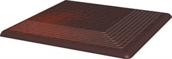 Ступени Cloud Brown Duro Ступень рифленая наружная структурированная 30х30 - фото 74112