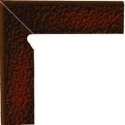 Ступени Cloud Brown Duro Цоколь левый (В+А) 30x8.1 - фото 74115