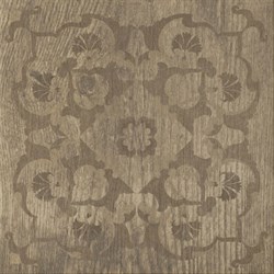 Керамогранит House brown inserto D 45*45 - фото 74127