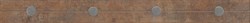 Бордюр Steel brown 5.5x59.8 - фото 75076