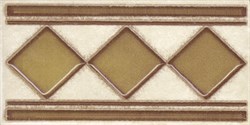 Sagra Beige Listwa Owoce 10x5 - фото 75186