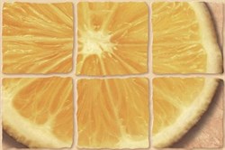 C-CT2K154 Coctail Декор бежевый Лимон 20x30 - фото 75213