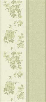 Vintage Плитка настенная зеленая (VGG021R) 20x44 - фото 75231