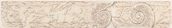 U-TRA-WBC301 Trawertino Beige listwa Muszla 4.2х25 - фото 75284