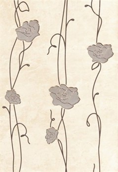 Tesalia Kwiatek Beige 30*45 - фото 75293