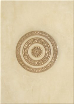 Вставка Sensa Beige classic 25x35 - фото 75358