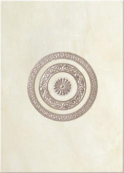 Вставка Sensa Krem classic 25x35 - фото 75360