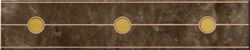 Бордюр Sensa Brown list. 5x25 - фото 75362