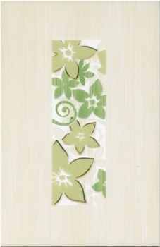 Fiesta Zefir Kwiatek Декор (U-FIE-WIK082) 20x30 - фото 75543