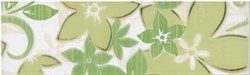 Fiesta Zefir Kwiatek Бордюр (U-FIE-WBE082) 6х20 - фото 75546