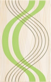 Вставка Felina Verde ins. 25x40 - фото 75554