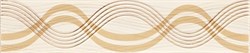 Бордюр Felina Beige list. 8.5x40 - фото 75555