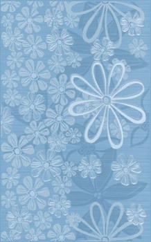 Euforia Blue Kwiatek 3 25*35 - фото 75566