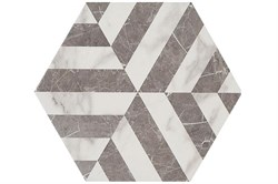 Плитка MMMN Allmarble Statuario Decoro 21*18,2 - фото 75612
