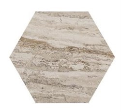 Плитка MMHU Allmarble Travertino 21*18.2 - фото 75633