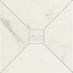 Вставка MMR9 Allmarble Altissimo Tozzeto 3D Lux 14.5*14.5 - фото 75650