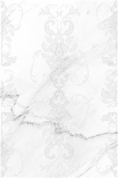 ORIENTAL WHITE ВСТАВКА 30X45 - фото 76042