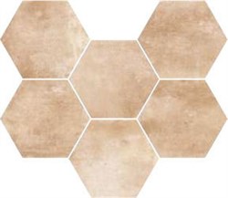 Плитка Cotti D'italia rosato 21x18 MMYJ - фото 76233