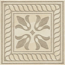 Вставка Golden Cream Lux 14x14 MH6M - фото 76314