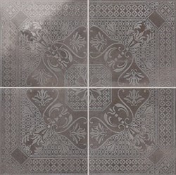 Декор Grey Lux 116x116  MH4A - фото 76360