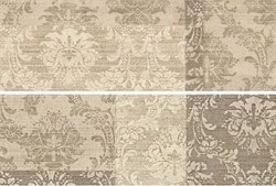 Декор Wallpaper Decoro C2 Avorio\Fango 25x76 R4GV - фото 76963