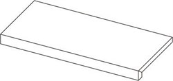 Oak Reserve Cashmere Scalino Frontale 33x120 - фото 77670