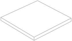 Supernova Stone Ivory Scalino laterale dx 33x120 - фото 77766