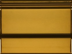 Бордюр Zocalo Oro 15х20 - фото 78083
