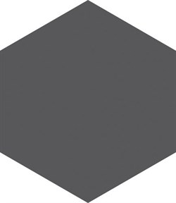 Керамогранит Hexagon Graphite 17,5х20,2 - фото 78109