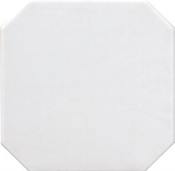 Керамогранит Octagon Blanco Mate 20х20 - фото 78221