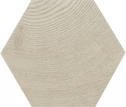Керамогранит Hexawood Grey 17,5х20 - фото 78256