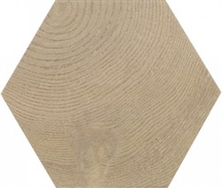 Керамогранит Hexawood Tan 17,5х20 - фото 78257