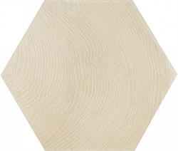 Керамогранит Hexawood White 17,5х20 - фото 78258