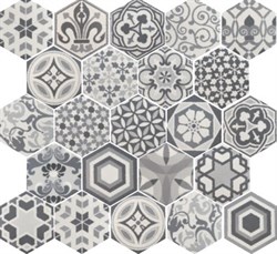 Керамогранит Harmony B&amp;W 17,5х20 - фото 78271