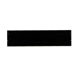 Бордюр Metro London Black 5х15 - фото 78294