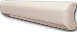 Бордюр Metro Monaco Cream 5х15 - фото 78295