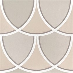 Керамогранит Deco Patchwork Pastel 20х20 - фото 78313