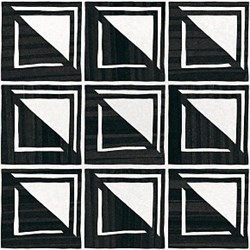 Керамогранит Deco Patchwork B&W 20х20 - фото 78319