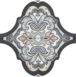 Декор Curvytile Lithium Samara Grey 26,5х26,5 - фото 78335