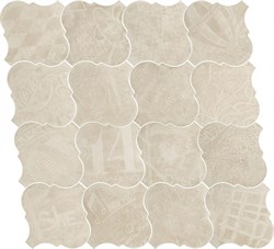 Декор Curvytile Cotto Cinder Chalk 26,5х26,5 - фото 78338
